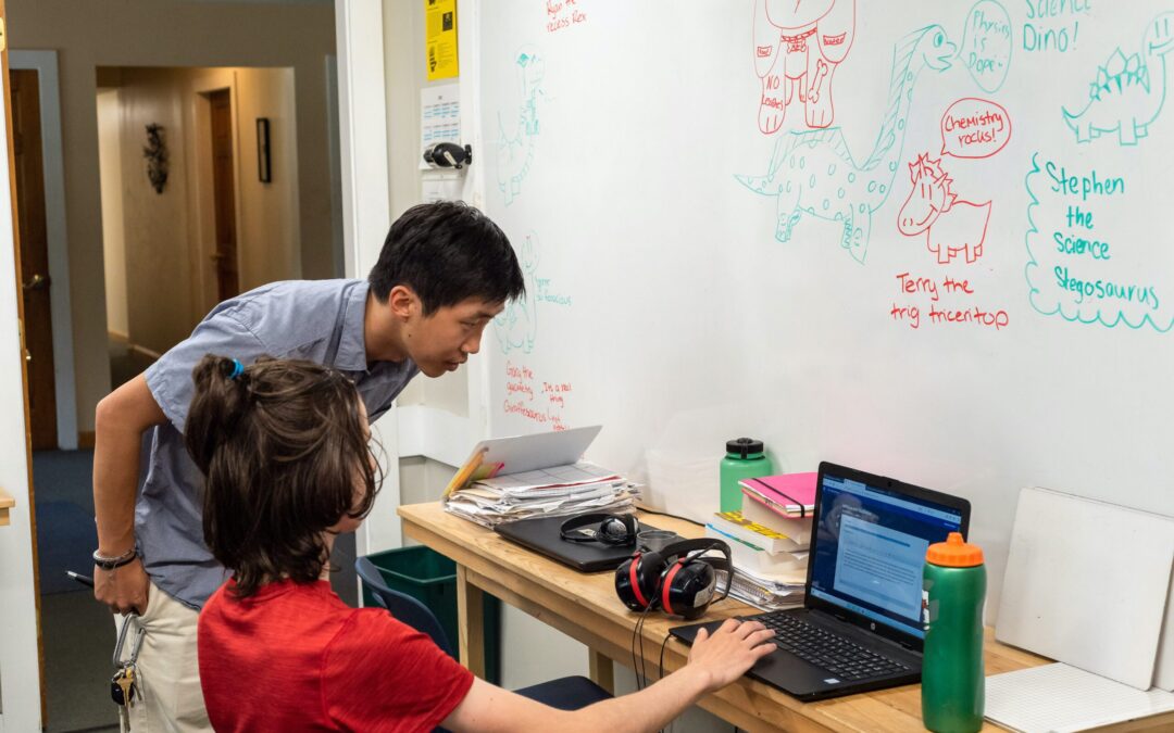 How school works in our Hybrid Model Wilderness Therapy Program