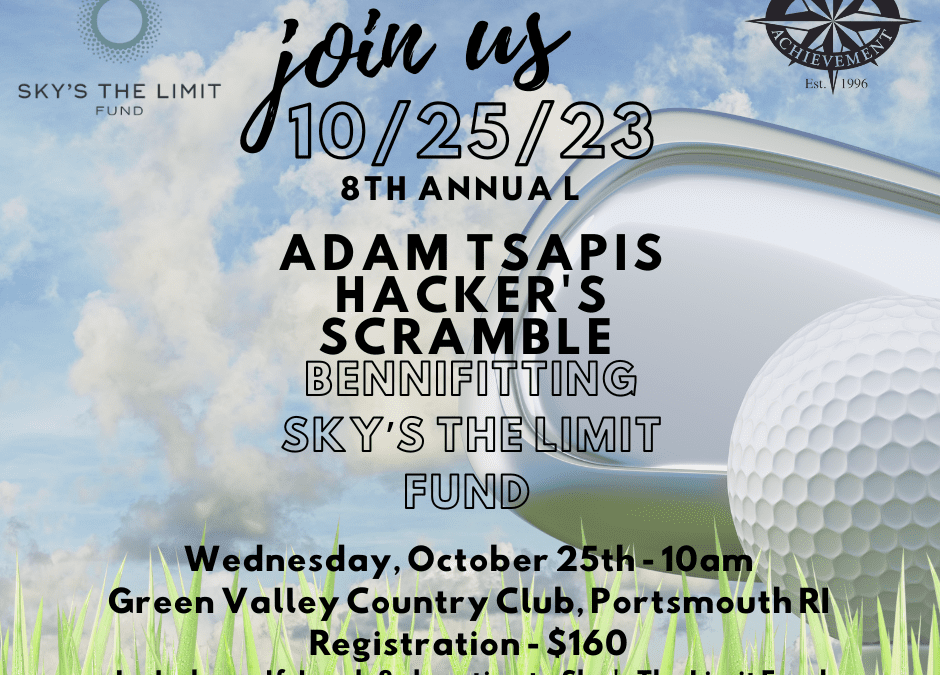 Summit Achievement Supports Sky’s The Limit Fund with 8th Annual Adam Tsapis Hacker’s Scramble