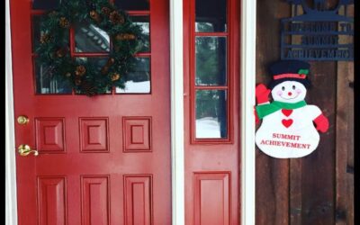 What do holidays look like in treatment? How we celebrate the holidays at Summit Achievement & Summit Traverse