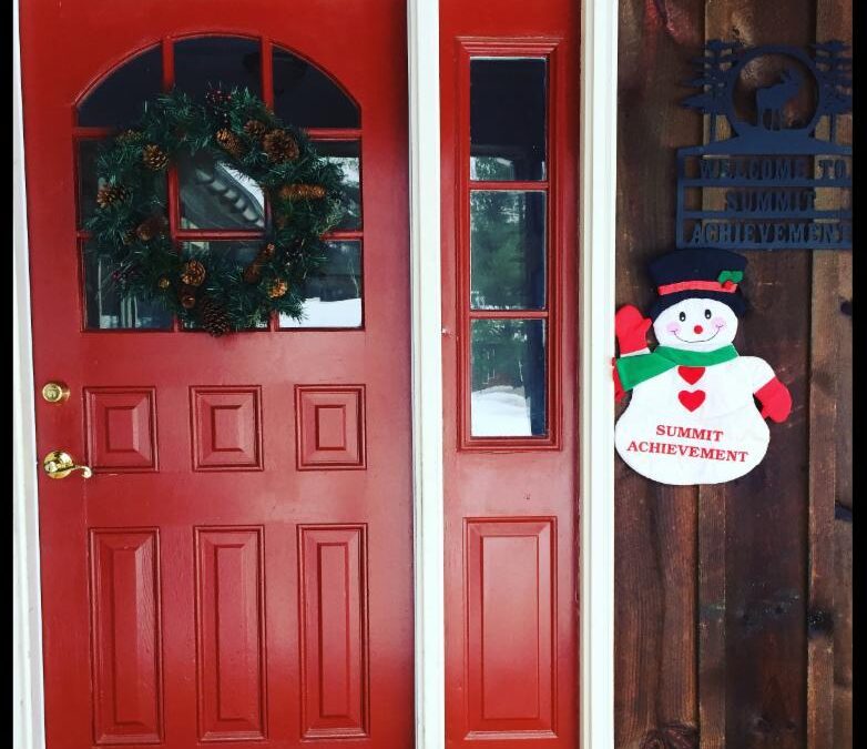 What do holidays look like in treatment? How we celebrate the holidays at Summit Achievement & Summit Traverse
