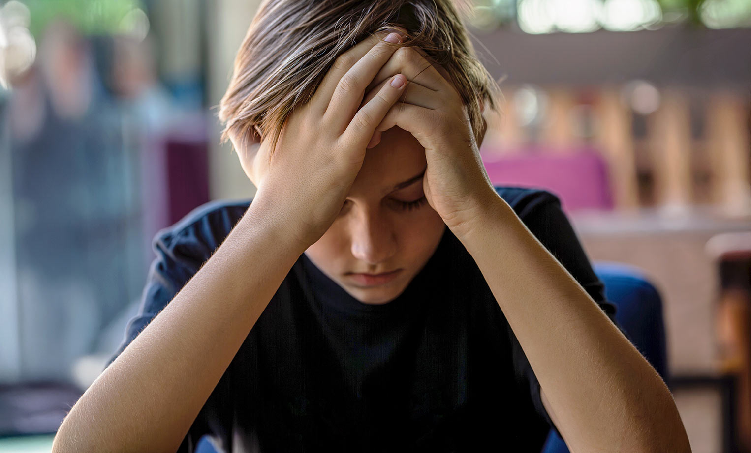 boy in need of adhd therapy