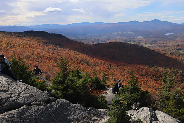 nature-based therapy mountains